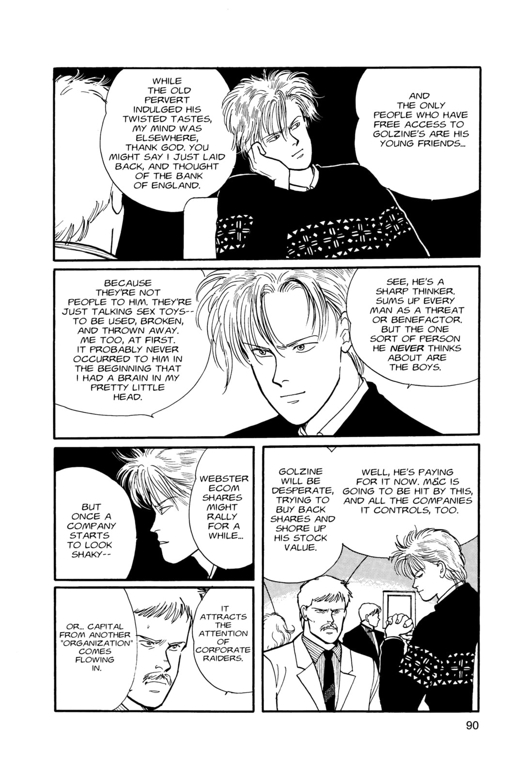 Banana Fish Chapter 7 image 086